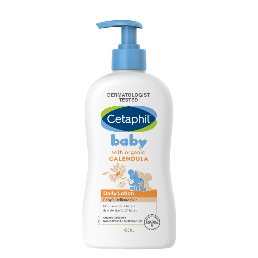 Cetaphil Baby Daily Lotion with calendula (400ml)